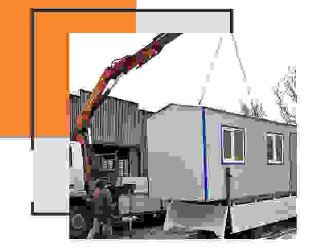 Перевозка бытовок в Невинномысске