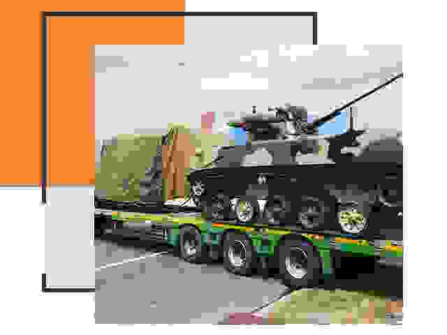Перевозка военной техники в Невинномысске