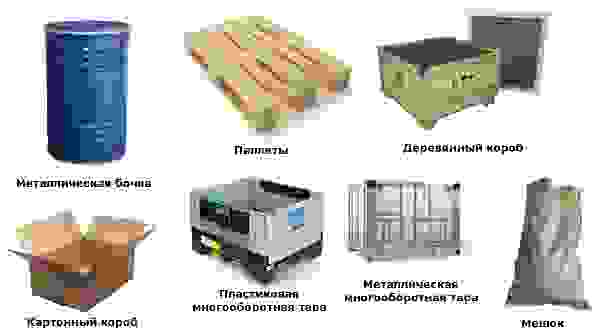 Тара для перевозки грузов в Невинномысске